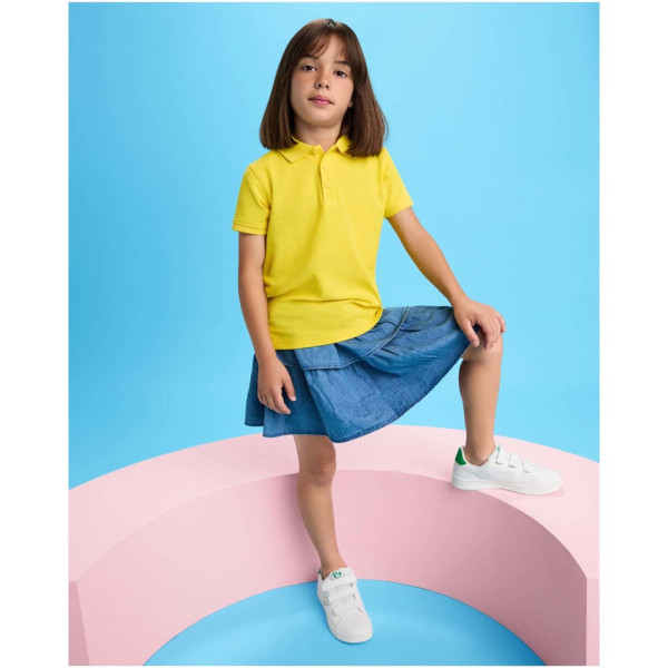 Star 200 g/m² kinderpolo met korte mouwen