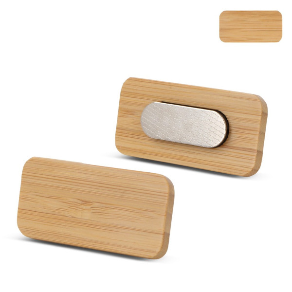 Badge Bamboe met magneet