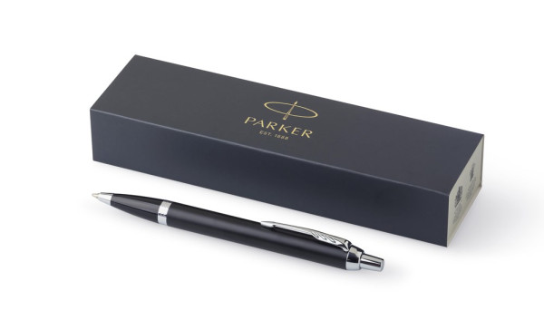 Parker IM balpen | Messing en chroom