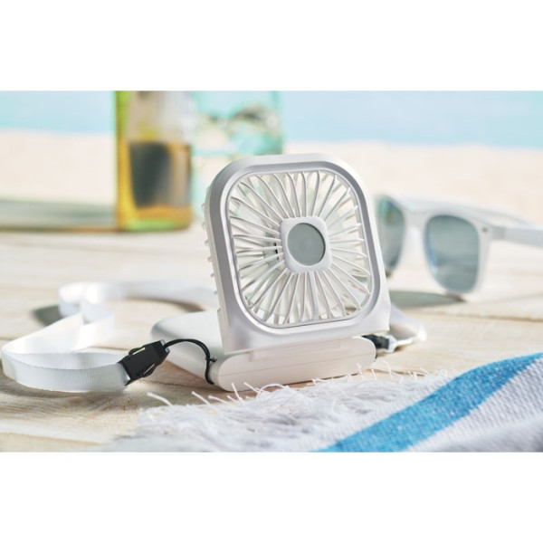 STANDFAN - Ventilator voor onderweg of bur