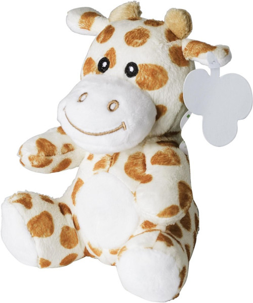 Pluche knuffelgiraf Naomi