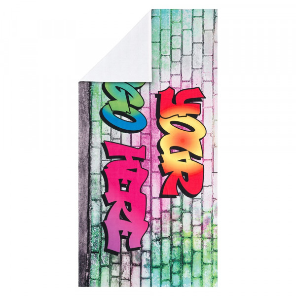 Sophie Muval sublimatie handdoek 100x50 cm, 350 gr/m²
