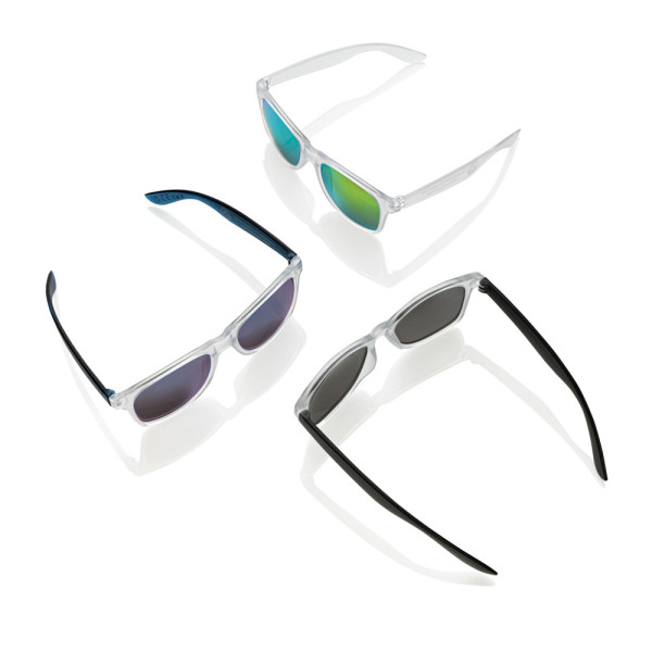 Gleam RCS zonnebril met gerecycled PC spiegelglas