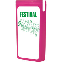 Transparant magenta