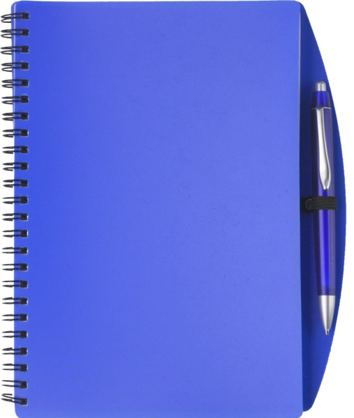PU notitieboek met balpen Solana