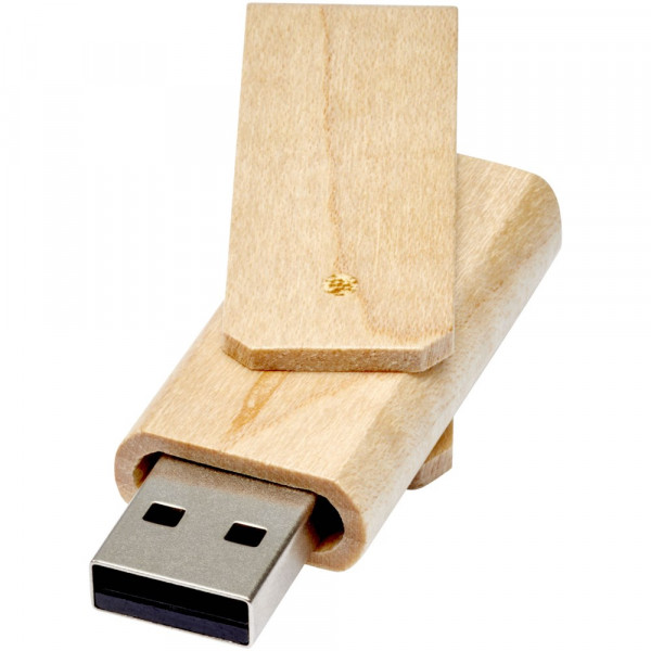 Rotate houten USB