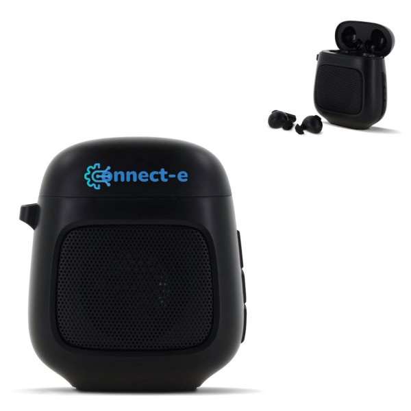 TruWireless Oordopjes met Speaker 3W