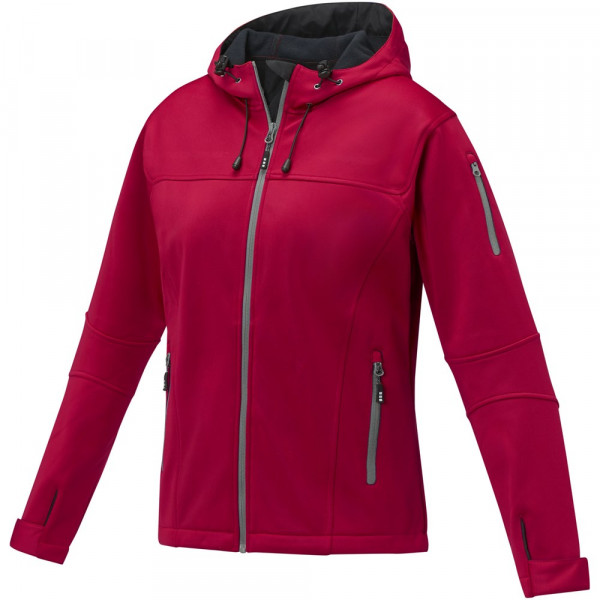 Match softshell dames jas