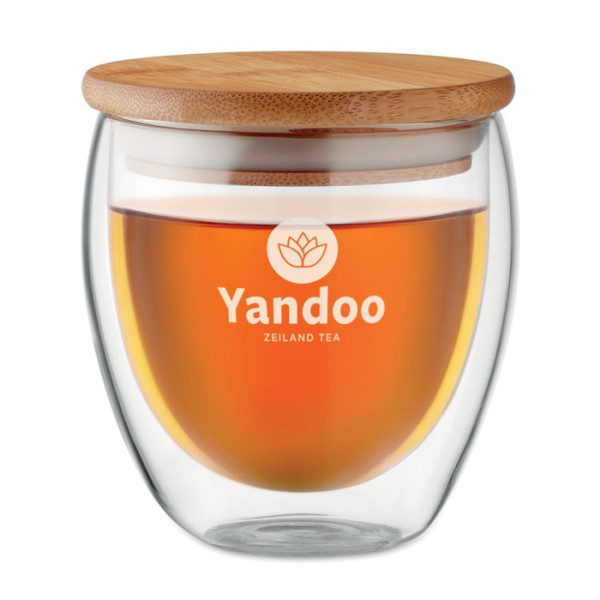 TIRANA SMALL - Dubbelwandig drinkglas 250ml