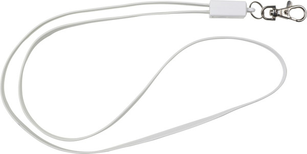 TPE 2-in-1 keycord Marguerite
