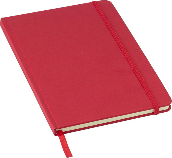 Gerecycled kartonnen notitieboekje (A5) Evangeline