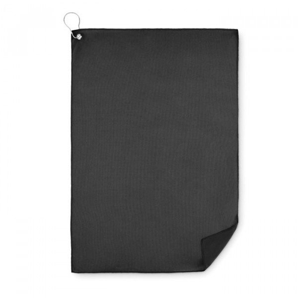 TOWGO - RPET golfhanddoek met hanger