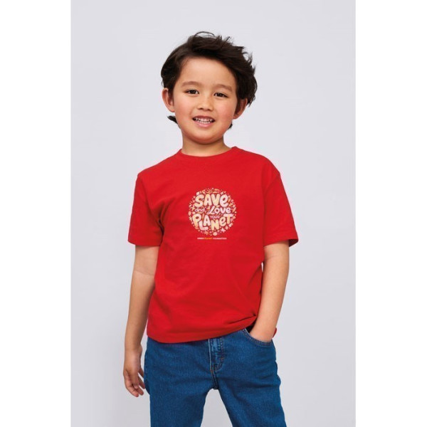 IMPERIAL KIDS - IMPERIAL kind t-shirt 190g