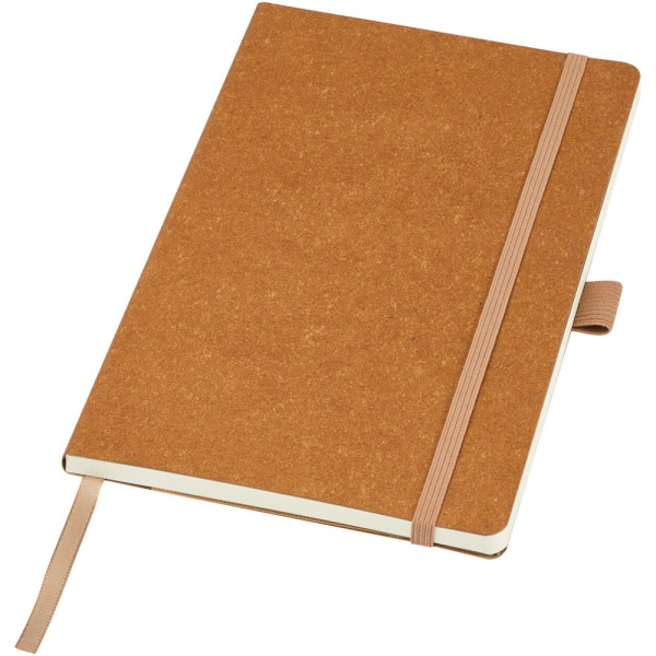 Kilau notitieboek van gerecycled leer