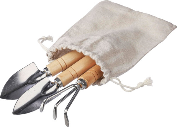 Houten tuingereedschapset Jeanette