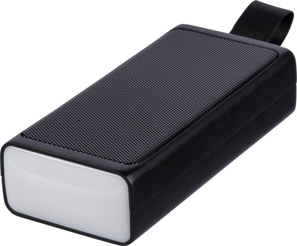 Draagbare gerecycled ABS speaker Malina