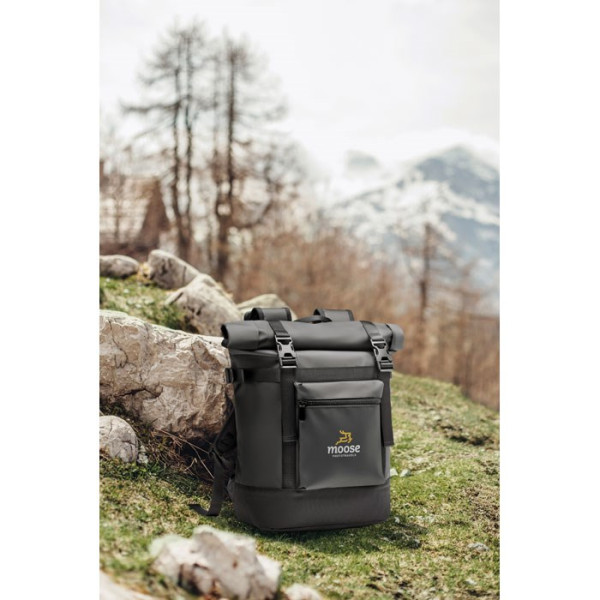 JAYA BAG - Rolltop rugzak 50C zeildoek
