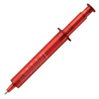 Transparant Rood