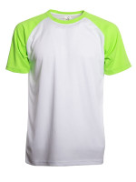 Wit/Fluo groen