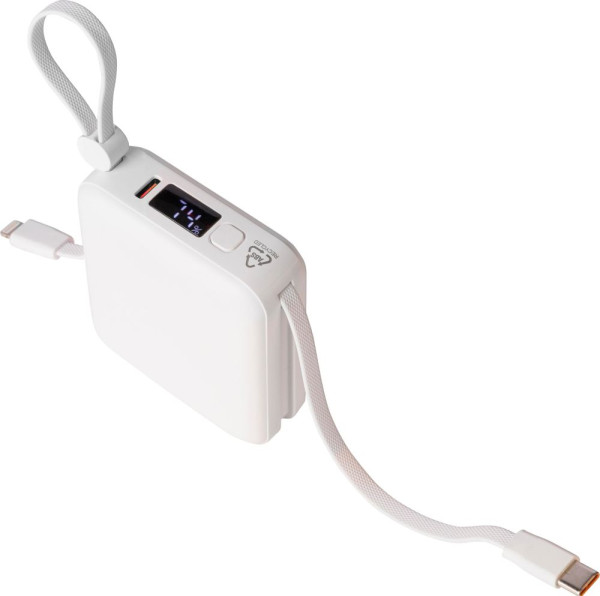 Gerecycled ABS powerbank Jona