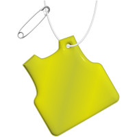 Neon geel