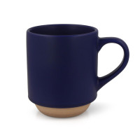 Donkerblauw