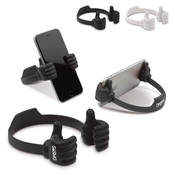 Smartphonehouder handen