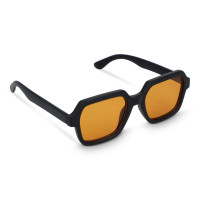 Zwart / Oranje